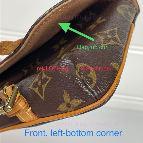 Louis Vuitton POCHETTE MARELLE Waist Bum Bag M10015 Monogram LV - EUC fanny - Picture 9 of 17